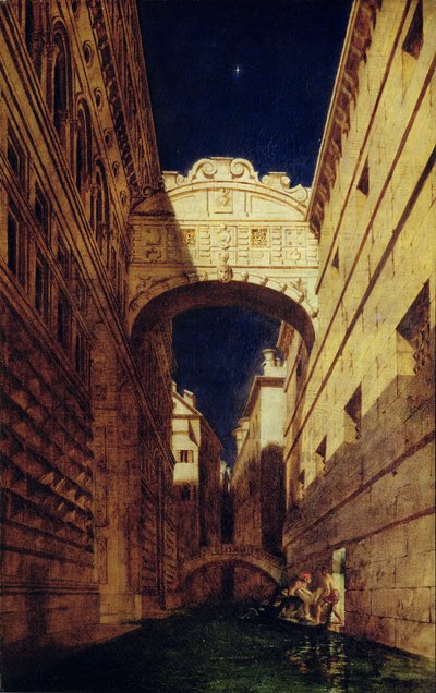 ため息の橋 作： William Etty