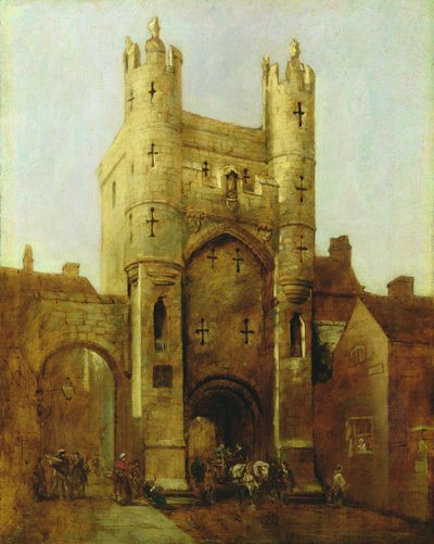 モンク・バー（ヨーク 作： William Etty