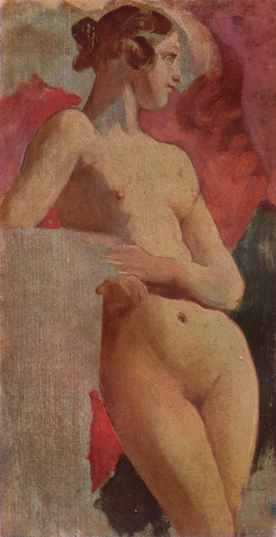 ヌード、19世紀1934 作： William Etty