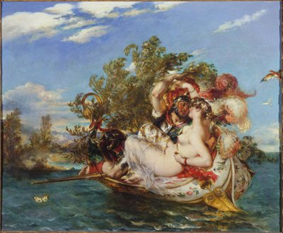  作： William Etty