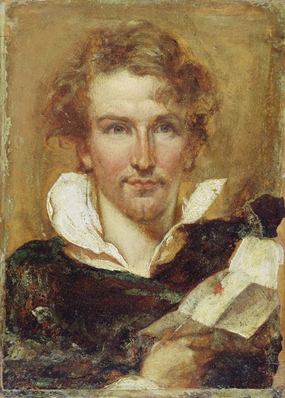 自画像 作： William Etty