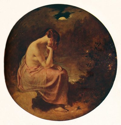 湖、c1834 作： William Etty