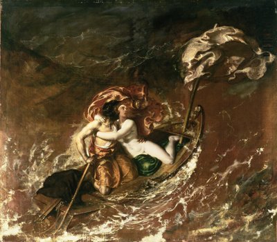 嵐 作： William Etty