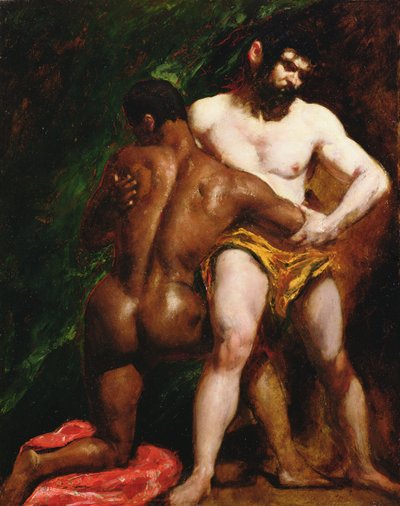 レスラーズ 作： William Etty