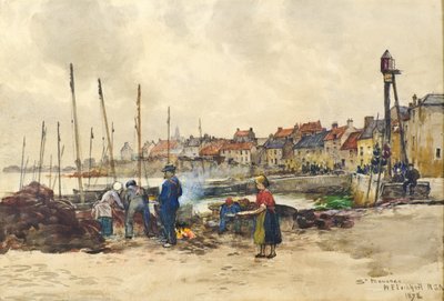 セントモナンス 作： William Ewart Lockhart