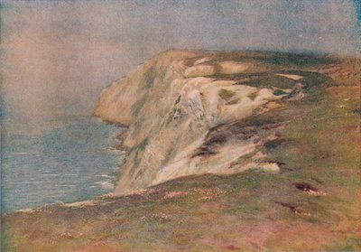 ノーブルなダウンのエッジ」1893年頃 作： William Eyre Walker