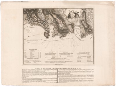 ファーデンによるセント・ルーシーの計画 作： William Faden