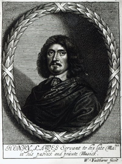 ヘンリー・ロウズ（1596-1662） 作： William Faithorne