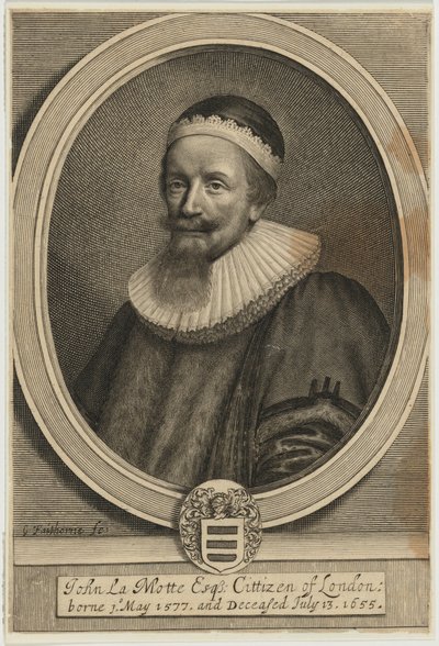  作： William Faithorne