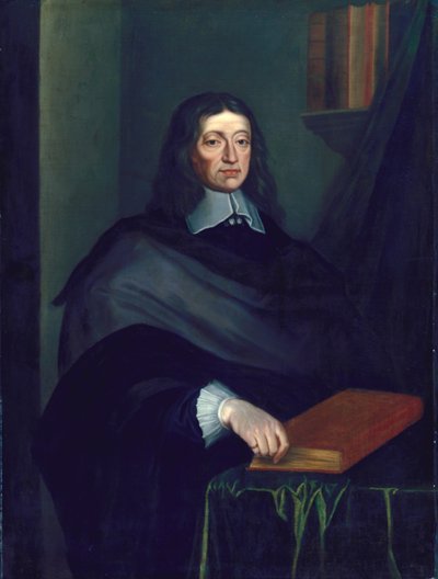 ジョン・ミルトン 作： William Faithorne