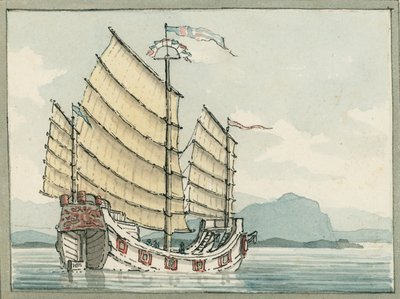 中国のジャンク 作： William Ffarington