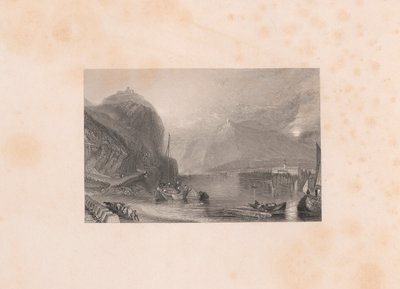 Drachenfels 作： William Finden