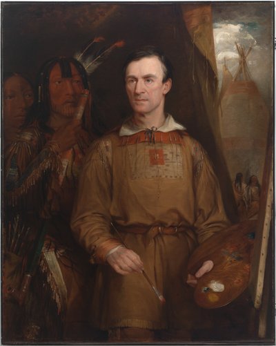 ジョージ・カトリン（1796-1872） 作： William Fisk