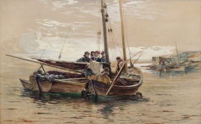 戦争のニュースを読む 作： William Fleming Vallance