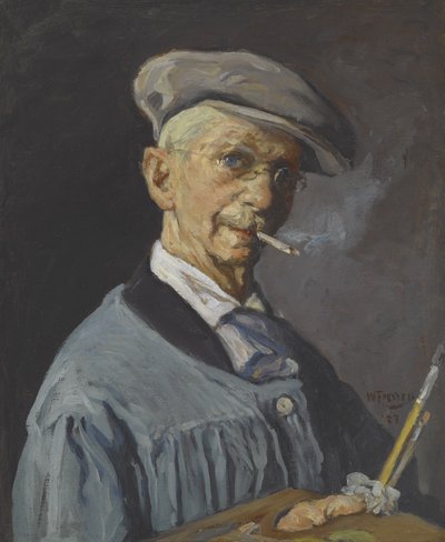 Taidemaalari mies 作： William Forsyth