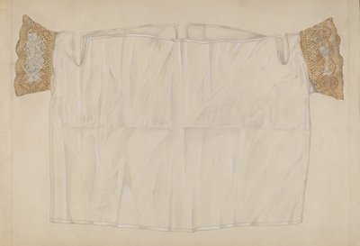 赤ちゃんのシャツ、1930年頃 作： William Frank