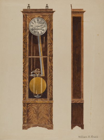 クロック・クロノメーター、1941年 作： William Frank
