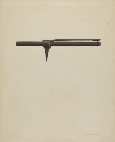 トラップガン、1936年頃 作： William Frank