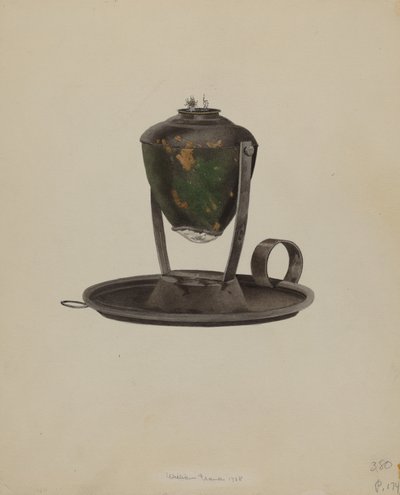 Whaler Lamp（1938年）。 作： William Frank