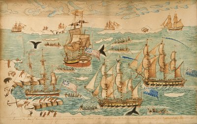 グリーンランドへの発見に関する戦争の男性の見解 作： William Frankland