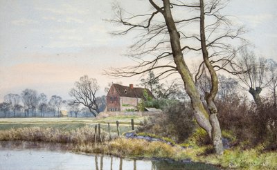 マナー・ハウス、ヘミングフォード・グレイ 作： William Fraser Garden