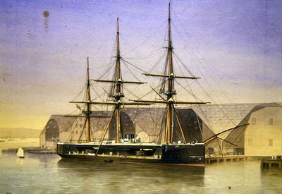 H.M.S. Captain 作： William Frederick Mitchell