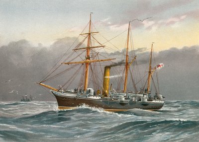 HMS Nymphe（解体） 作： William Frederick Mitchell