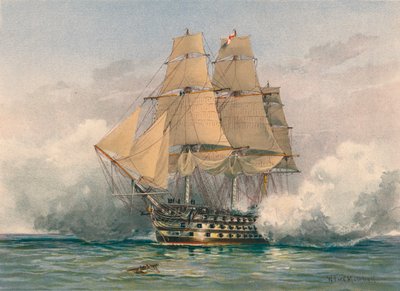 勝利、1765年に発売、19世紀後半から20世紀初頭。 作： William Frederick Mitchell