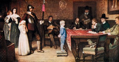 そして最後にあなたの父に会ったとき、1878年、c1920 作： William Frederick Yeames