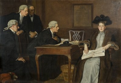 被告および弁護人 作： William Frederick Yeames