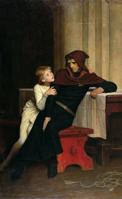 アーサー王子とユベール王子 作： William Frederick Yeames