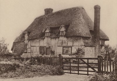 ウェスト・サセックス州パルバラ近郊のハーダムにて（モノクロ写真） 作： William Galsworthy Davie
