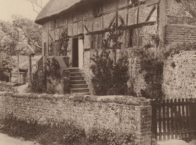 ウェスト・サセックス州ホートンにて（モノクロ写真） 作： William Galsworthy Davie