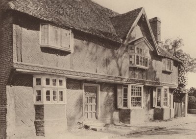 ケント州オーピントンにて（モノクロ写真） 作： William Galsworthy Davie
