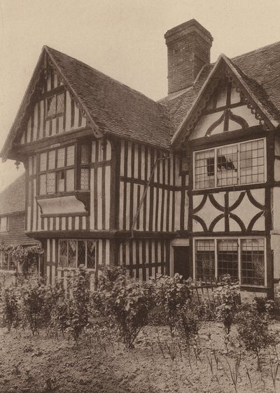 サセックス州セドレスコムにて（モノクロ写真） 作： William Galsworthy Davie