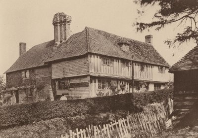 ケント州ゴードハースト、スマグリー・ファーム（モノクロ写真） 作： William Galsworthy Davie