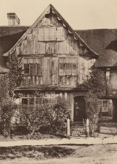 ケント州クランブルック、F・D・ハーディ氏のスタジオ（モノクロ写真） 作： William Galsworthy Davie