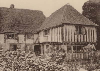 ケント州ペンシャースト近郊スウェイランズ（モノクロ写真） 作： William Galsworthy Davie