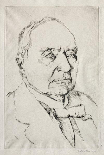 ジョセフ・G・バトラー・ジュニア。 作： William George Reindel