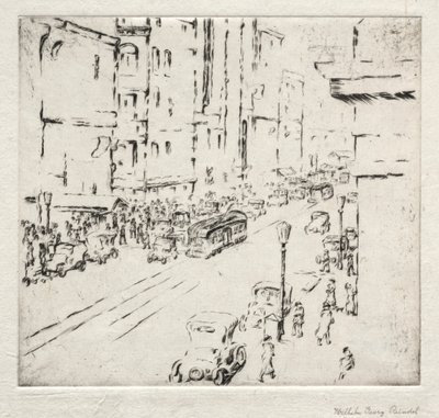アベニュー 作： William George Reindel