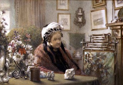 Miss Susan Beever at the Thwaite 作： William Gersham Collingwood