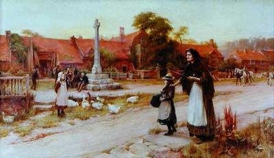 影のある生活 作： William Gilbert Foster