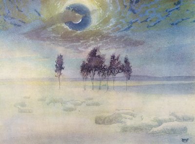 10月の霧（カラーリソ） 作： William Giles