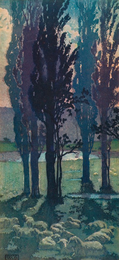 9月、c1901、1928 作： William Giles