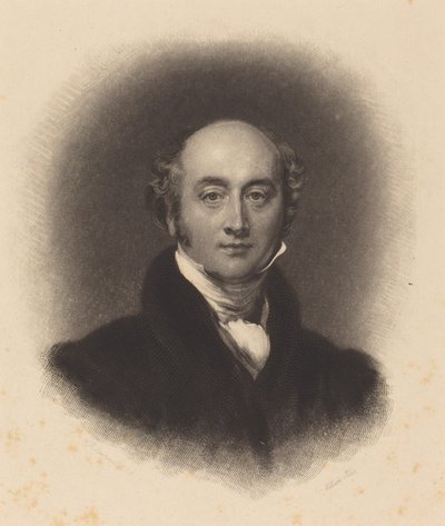 サー・トーマス・ローレンス 作： William Giller after Sir Thomas Lawrence