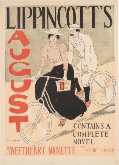 8月 作： William Glackens