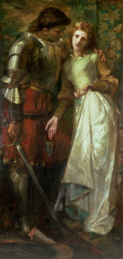 不明な画像 作： William Gorman Wills