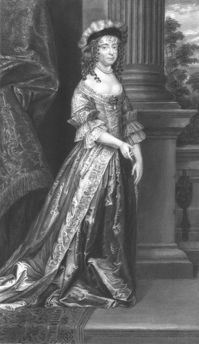 マーガレットキャベンディッシュニールーカス、ニューカッスルアポンタイン公爵夫人、c1846 作： William Greatbach