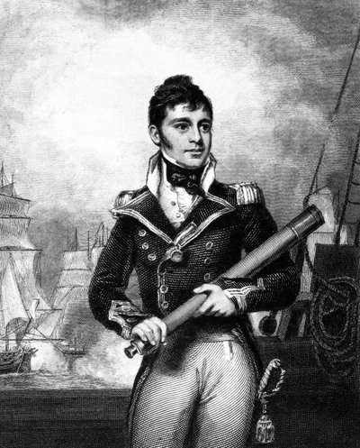 ウィリアムホス卿、1833年頃 作： William Greatbach