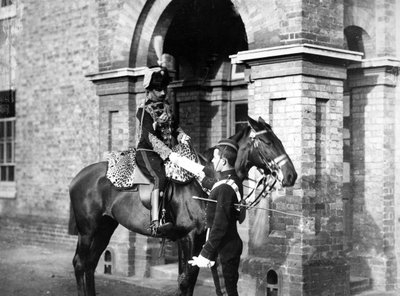 第3 Hussarsの役員、1890年代頃 作： William Gregory
